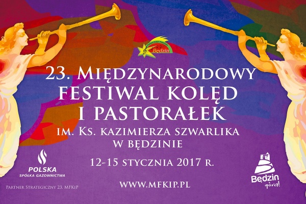 międzynarodowy festiwal kolęd i pastorałek w będzinie